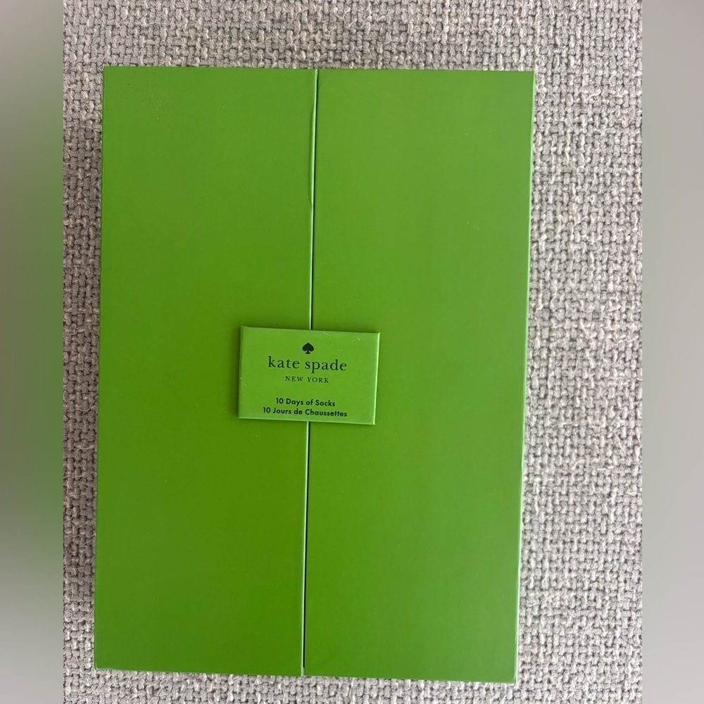 Kate Spade New York “10 Days of Socks” Gift Set – Women’s Low-Cut Socks